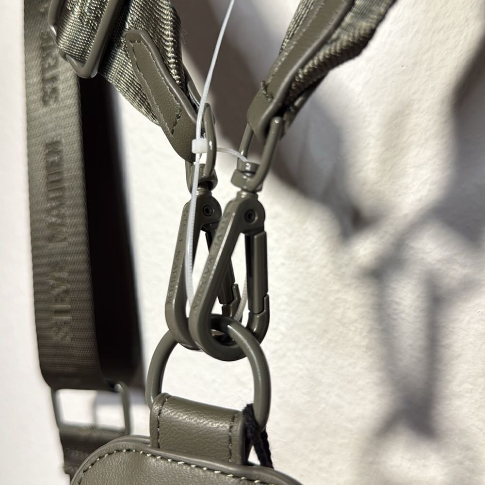 Steve Madden Olive Juniper Crossbody Bag Backpack - Picture 11 of 13